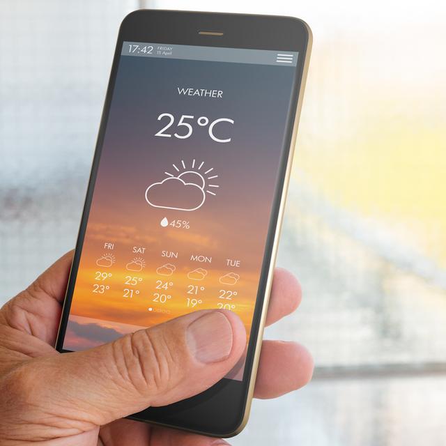 Les prévisions météo se posent sur un laps de temps beaucoup plus court que les modèles climatiques.&amp;nbsp;©Marc, Fotolia