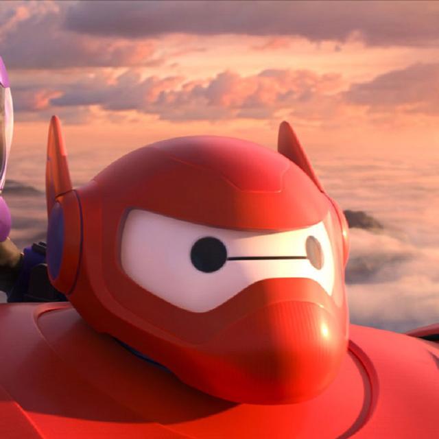 Tour d’horizon des techniques et technologies numériques développées tout au long de la passionnante histoire du cinéma d’animation. Ci-dessus, Les Nouveaux Héros (2014), un film en images de synthèse dont la lumière est hautement photoréaliste. © The Walt Disney Company France