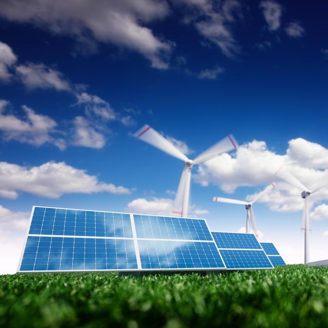 L’hydrogène vert — produit à partir d’eau et d’énergies renouvelables — pourrait occuper une place de choix dans la transition énergétique et dans notre effort de réduire notre empreinte écologique. © malp, Fotolia