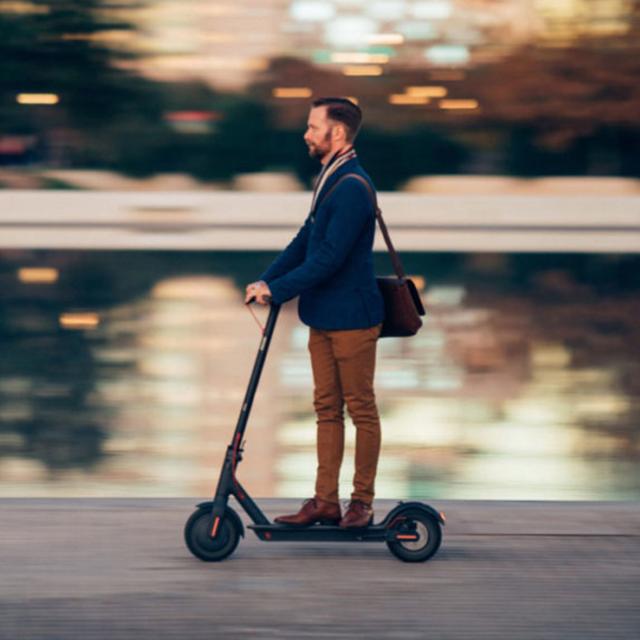 L&#39;autonomie d&#39;un trottinette électrique dépend de plusieurs facteurs. © NewsThump