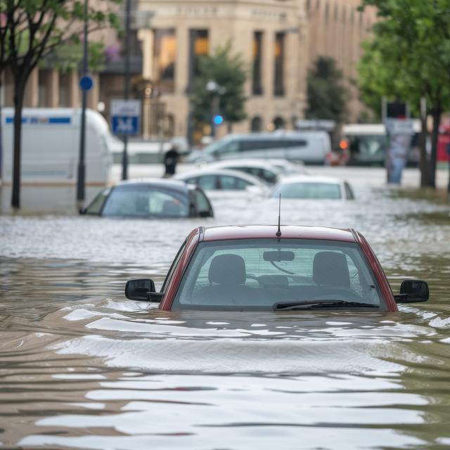 Il est possible de savoir si une catastrophe météo est liée au réchauffement climatique, ou pas. © Igor, Adobe Stock