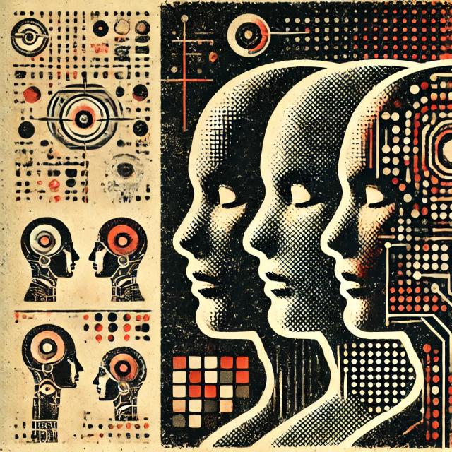 Les modèles d’IA obtiennent de mauvais scores sur le nouveau test d’intelligence artificielle générale. © Image générée par IA, Dall-E