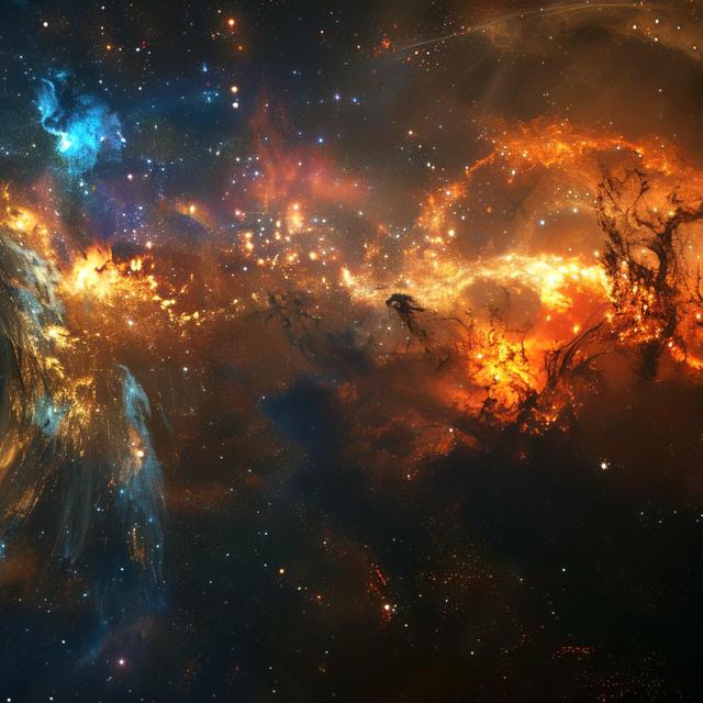 Comme dans le film Interstellar, le temps ralentit près des trous noirs.&amp;nbsp;© Chano_1_na, Adobe Stock