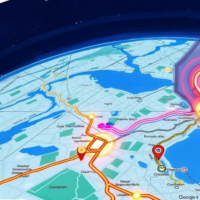 Trajet Localisation Map Google Maps : comment partager sa position et son trajet avec ses proches