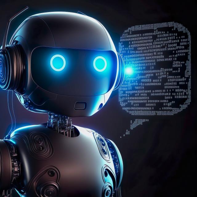 Une représentation du chatbot ChatGPT, un robot de conversation logiciel. © Atchariya, Adobe Stock