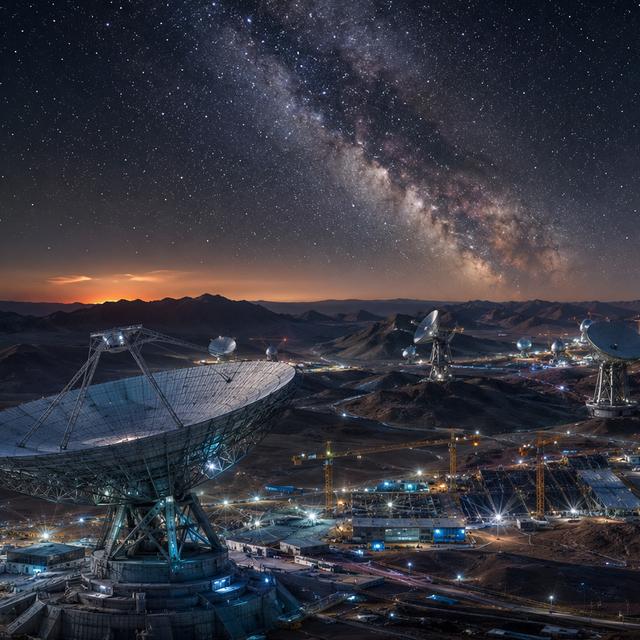 La Chine construit le plus puissant complexe astronomique du monde sur le plateau tibétain