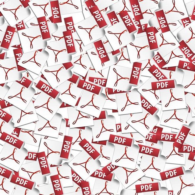 Comment extraire une image d’un fichier PDF ? © EsaRiutta,&amp;nbsp;Pixabay