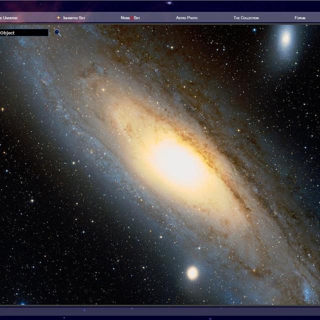 Les meilleurs logiciels et applications d&#39;astronomie à télécharger. © SkyMap.org