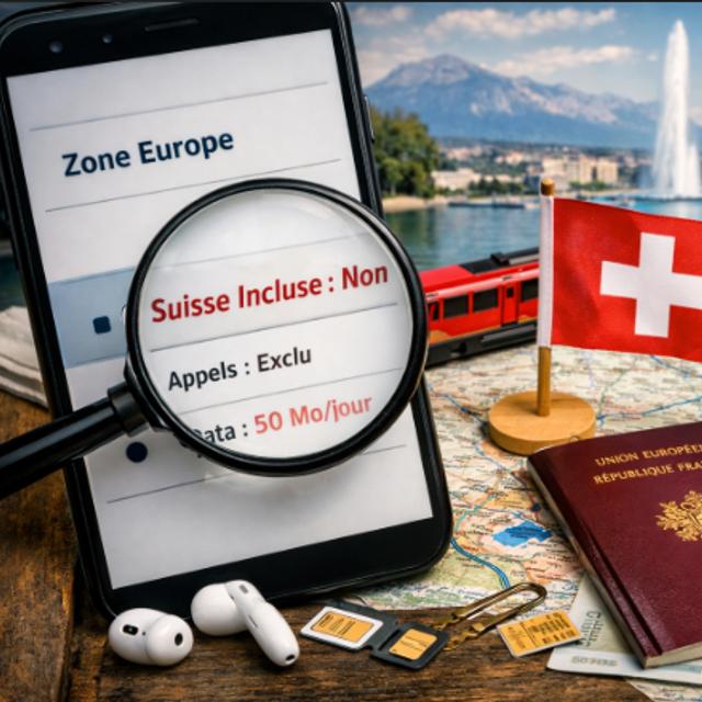 Quel forfait choisir pour voyager en Suisse — free download
