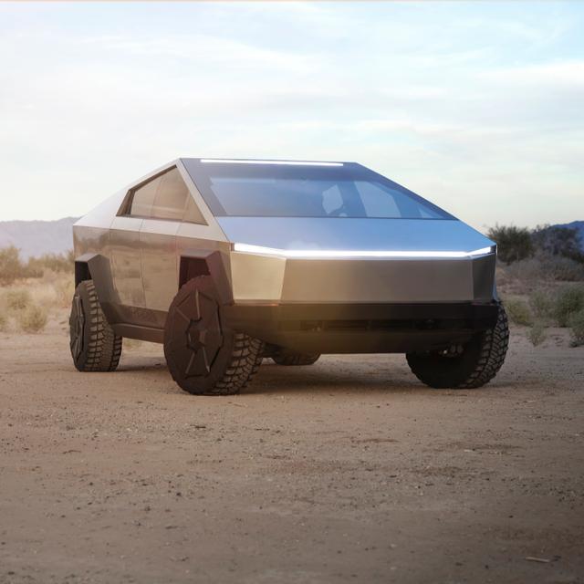 La 5G avec ses débits conséquents sera la clé pour pouvoir développer l&#39;intelligence artificielle des véhicules autonomes. © Tesla