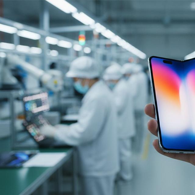 iPhone Fold : un nouveau chiffre circule sur le pli… et il risque de ...