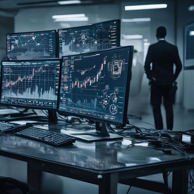 HP se prépare à une année 2026 difficile avec l’augmentation du prix des composants. &nbsp;© Image générée avec Bing