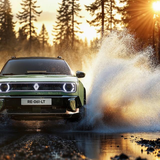 Goodwood Festival : Alpine frappe fort avec des révélations inattendues