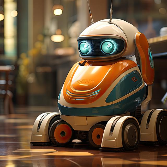 La conception d&#39;un robot minisumo passe par l&#39;électrique de l&#39;intérieur par exemple. © Dasom,&amp;nbsp;Adobe Stock (Illustration générée à l&#39;aide de l&#39;IA)