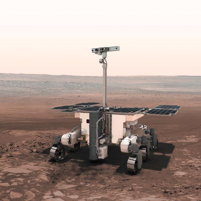 La Nasa relance la mission martienne européenne : le rover Rosalind ...