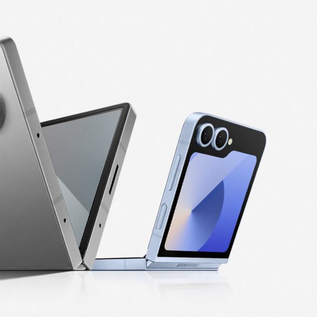 Les nouveaux Samsung Galaxy Z Flip 6 et Galaxy Z Fold 6. © Samsung