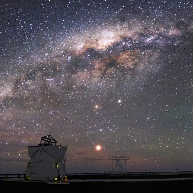 Fascinante Voie lactée. © VLT/ESO