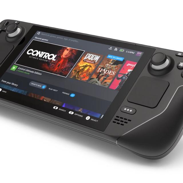 La nouvelle portable de Valve arrive sur un bout du marché dominé par la Nintendo Switch © Valve