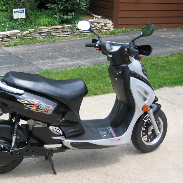 Quelle est l&#39;autonomie d&#39;un scooter électrique ? © Wikimedia