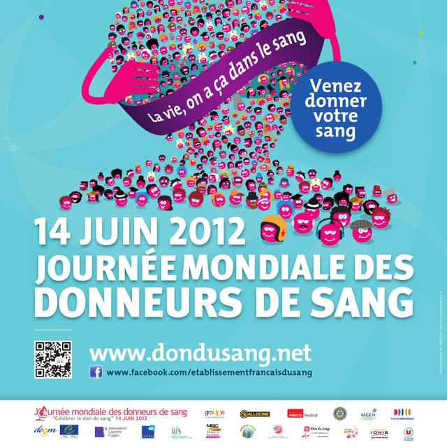 Les hommes peuvent donner leur sang jusqu&#39;à 6 fois dans l&#39;année, 4 fois pour les femmes. La Journée mondiale des donneurs de sang est une bonne&amp;nbsp;occasion de donner pour la première fois !&amp;nbsp;© EFS