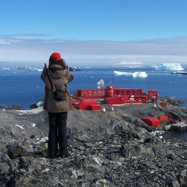 36 personnes, dont 10 civils, ont été contaminées à la Covid-19 sur la base chilienne de Bernardo O&#39;Higgins Riquelme en Antarctique. © Stone Monki, Wikipedia