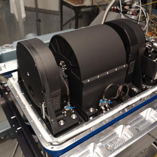 La caméra infrarouge NIX sera installée sur le VLT au Chili en 2022. © STFC/UKRI