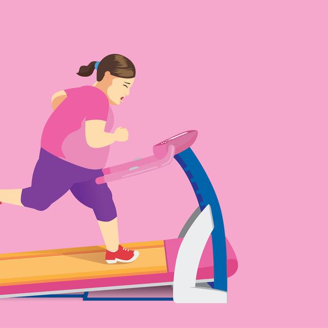 Les personnes en surpoids doivent fournir beaucoup plus d’efforts que les autres pour maigrir. © logo3in1, Adobe Stock