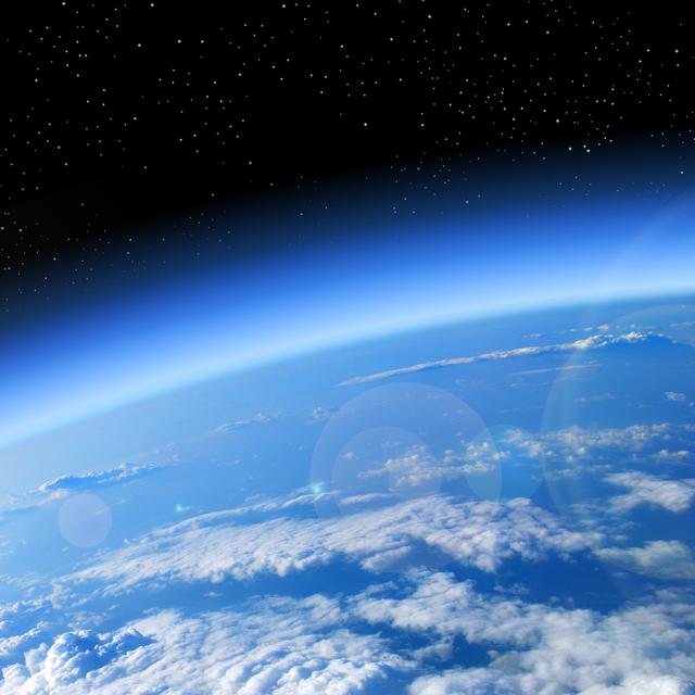 L’épaisseur de la stratosphère a diminué de 400&amp;nbsp;mètres depuis les années 1980. © studio023, Adobe Stock