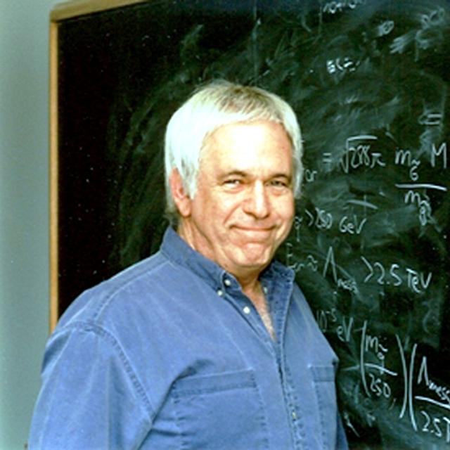 Le physicien des particules, Gordon Kane, avait parié 100 dollars avec Hawking que le boson de Higgs existait bel et bien.&amp;nbsp;©&amp;nbsp;A. Zytkow/Wikipédia