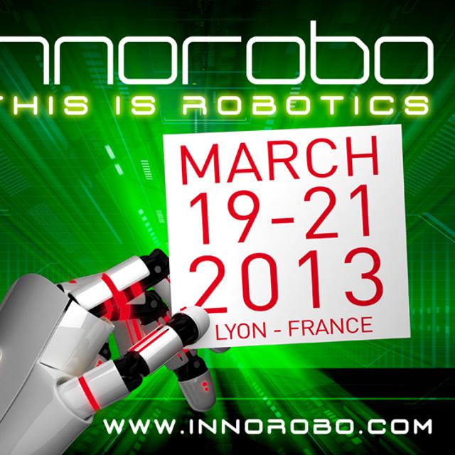 Le salon Innorobo se déroule jusqu&#39;au jeudi 21 mars. Il est ouvert au public mercredi, de 15 h à 21 h.&amp;nbsp;© Innoecho