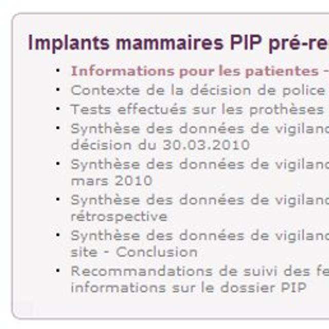 Les implants mammaires texturés favoriseraient une forme rare de cancer — free download