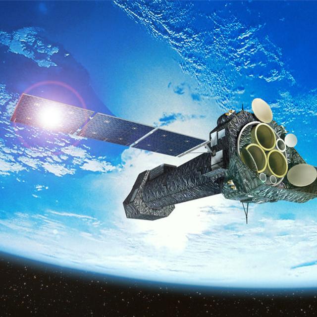 L'observatoire XMM-Newton. © ESA