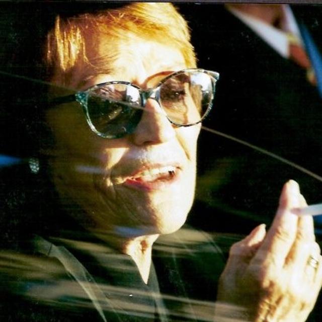 L’actrice française Annie Girardot était atteinte de la maladie d&#39;Alzheimer. Elle est morte en 2011. Malgré cette pathologie, elle enchaîna les rôles jusqu’en 2007. © Georges Biard, Flickr, cc by sa 3.0