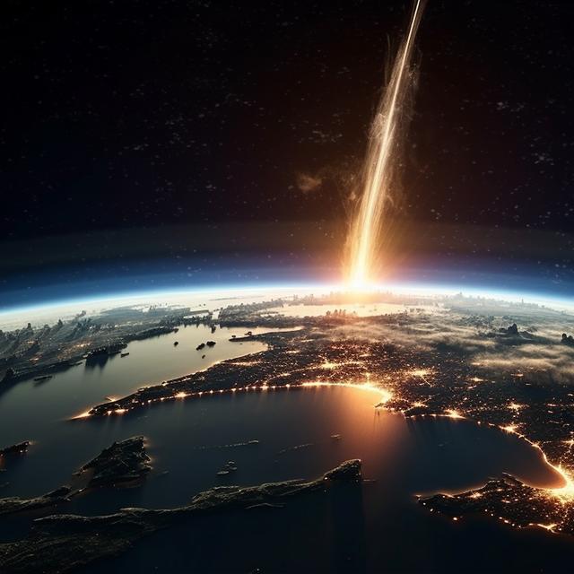 L&#39;astéroïde « perdu » nommé 2007&amp;nbsp;FT3 a fait beaucoup parler de lui depuis quelques semaines. Parce qu’il est sur la liste des objets menaçants pour notre Terre. Mais le risque&amp;nbsp;pour qu’il entre en collision avec notre Planète en octobre 2024 n’est pas de plus d’une sur 11&amp;nbsp;millions, rassure la Nasa. © www.freund-foto.de, Adobe Stock