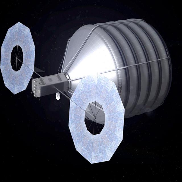 Les retombées de ce projet de capture et de remorquage d&#39;un astéroïde, estimées entre 2,5 et 3 milliards de dollars, seront&amp;nbsp;plus économiques que scientifiques. Les transferts et le développement de nouvelles technologies attendues renforceront de façon considérable la compétitivité du secteur spatial américain, comme l’on fait en leur temps les programmes Apollo. © Nasa