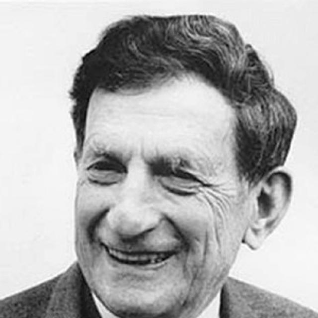 David Bohm. Crédit : David Pratt / Theosophical University Press