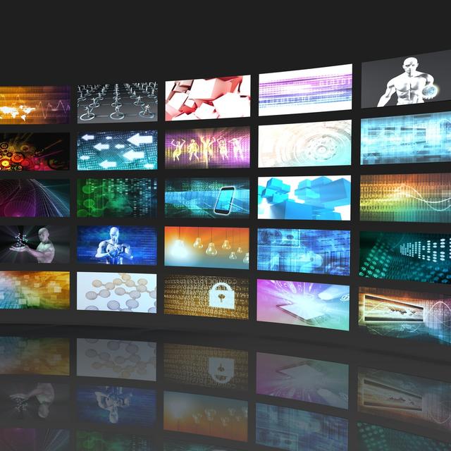 Les technologies d&#39;affichage des écran Amoled et LCD sont les plus répandues. © kentoh, Fotolia