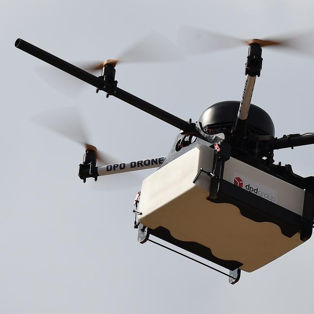 L'utilisation des drones pour la livraison