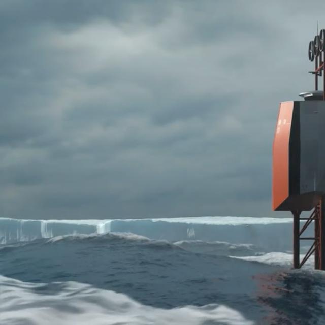 Ce lundi 17 mai 2021, Futura vous invite à embarquer à bord du Polar Pod en compagnie de Jean-Louis Étienne, le médecin explorateur à l&#39;origine de ce projet fou.&amp;nbsp;© 7e continent, Jean-Louis Étienne Polar Pod, Capture d’écran Vimeo