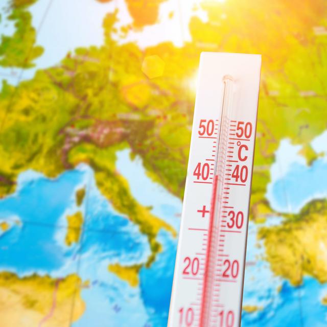 La canicule de juillet 2022 a battu des centaines de records. © aapsky, Adobe Stock