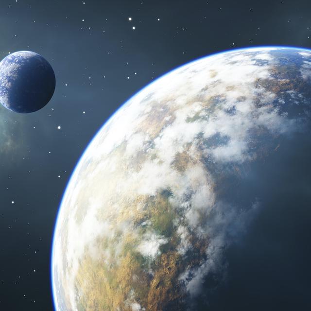 L&#39;Université de Californie pense que « le gaz de la vie »&amp;nbsp;pourrait être trouvé dans l&#39;atmosphère de certaines étoiles naines.&amp;nbsp;© Peter Jurik, Adobe Stock