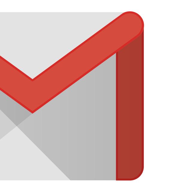 Le mot de passe GMail est utilisé par tous les autres services Google. Ici, le logo de GMail. © Juancameneses11, Google, INC, Wikimedia Commons, DP