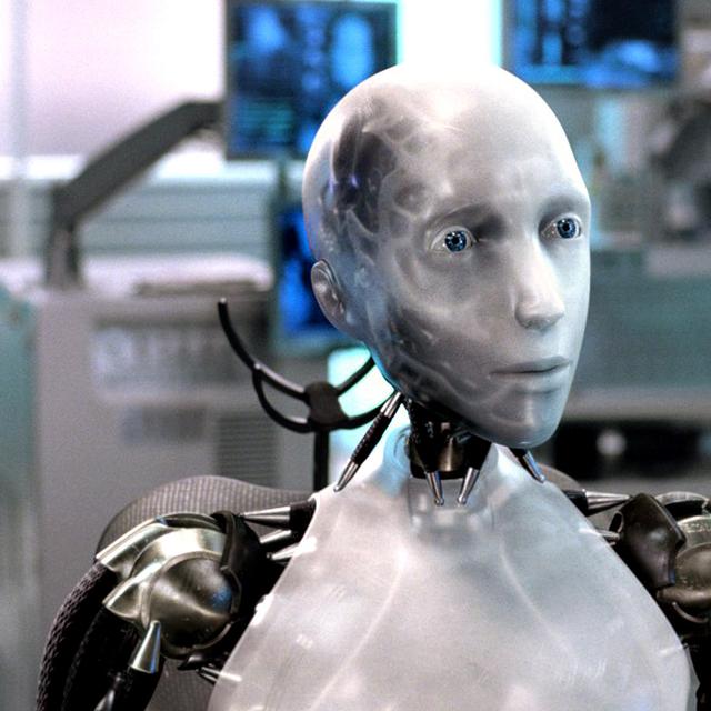 Le film I, Robot est inspiré des nouvelles d&#39;Isaac Asimov sur les robots, notamment la nouvelle éponyme. © DR