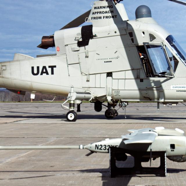 Lockheed Bombadeer Ces drones explorent la fumée pour prévenir les feux de demain
