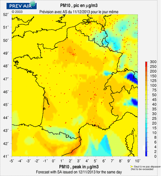 Pollution de l’air : quelles sont les villes les plus polluées en France