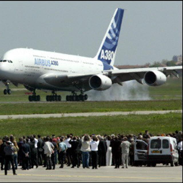 Atterrissage réussi !
Courtesy of Reuters