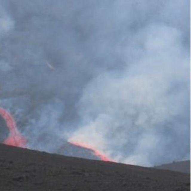 Etat des coulées, le 17 juillet 2006(Crédits : INVG)