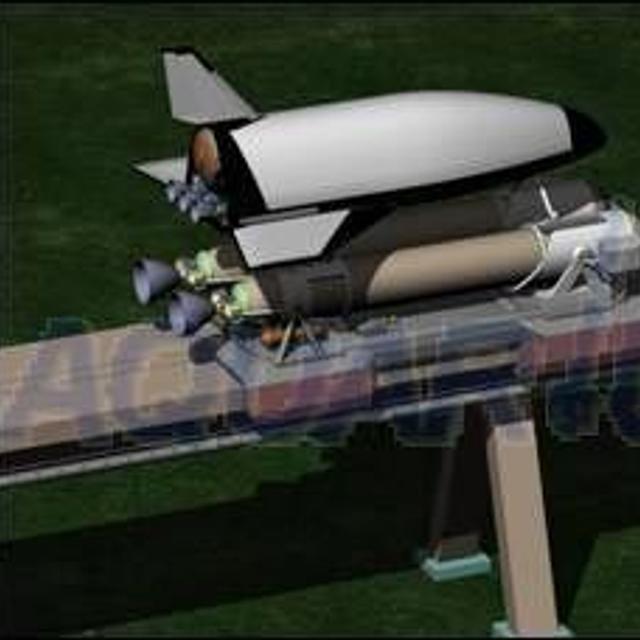 La future navette européenne Hopper &quot;aidée&quot; par la technologie Aquarius.source : aquarius-aerospace.de