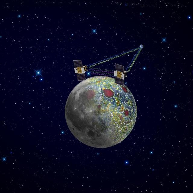 Une étrange anomalie magnétique détectée sur la Lune