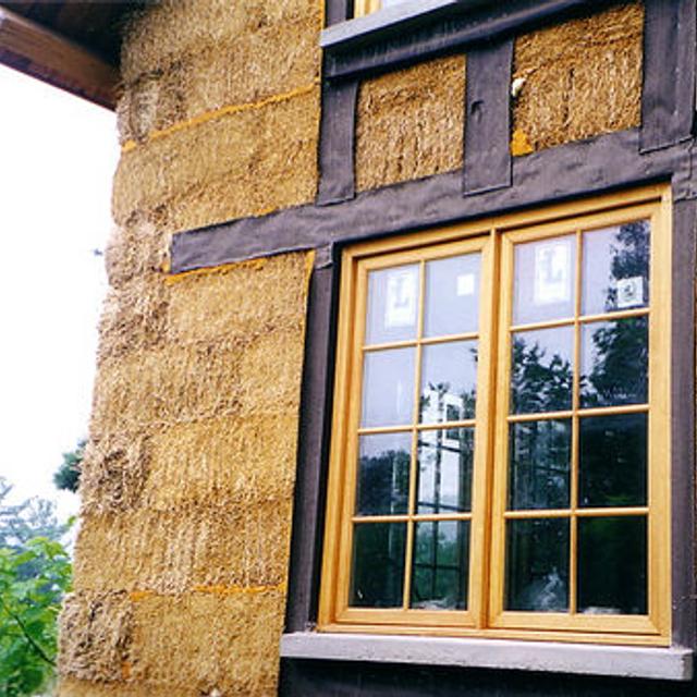 Construction en paille : mythe ou réalité ? Crédits DR.